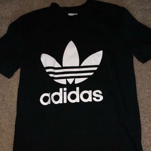 Black Adidas Tshirt